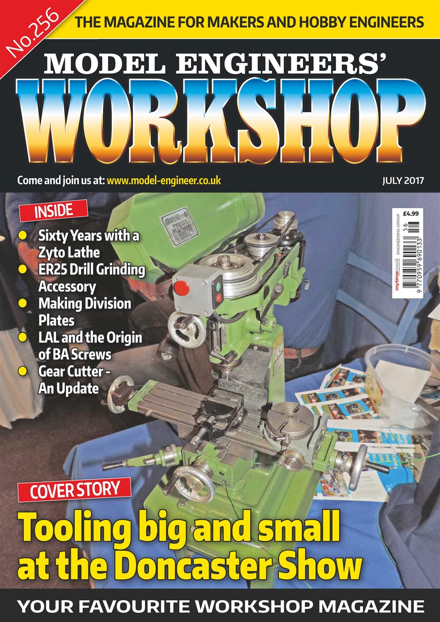 Model Engineer & Workshop Magazine Preview Pages