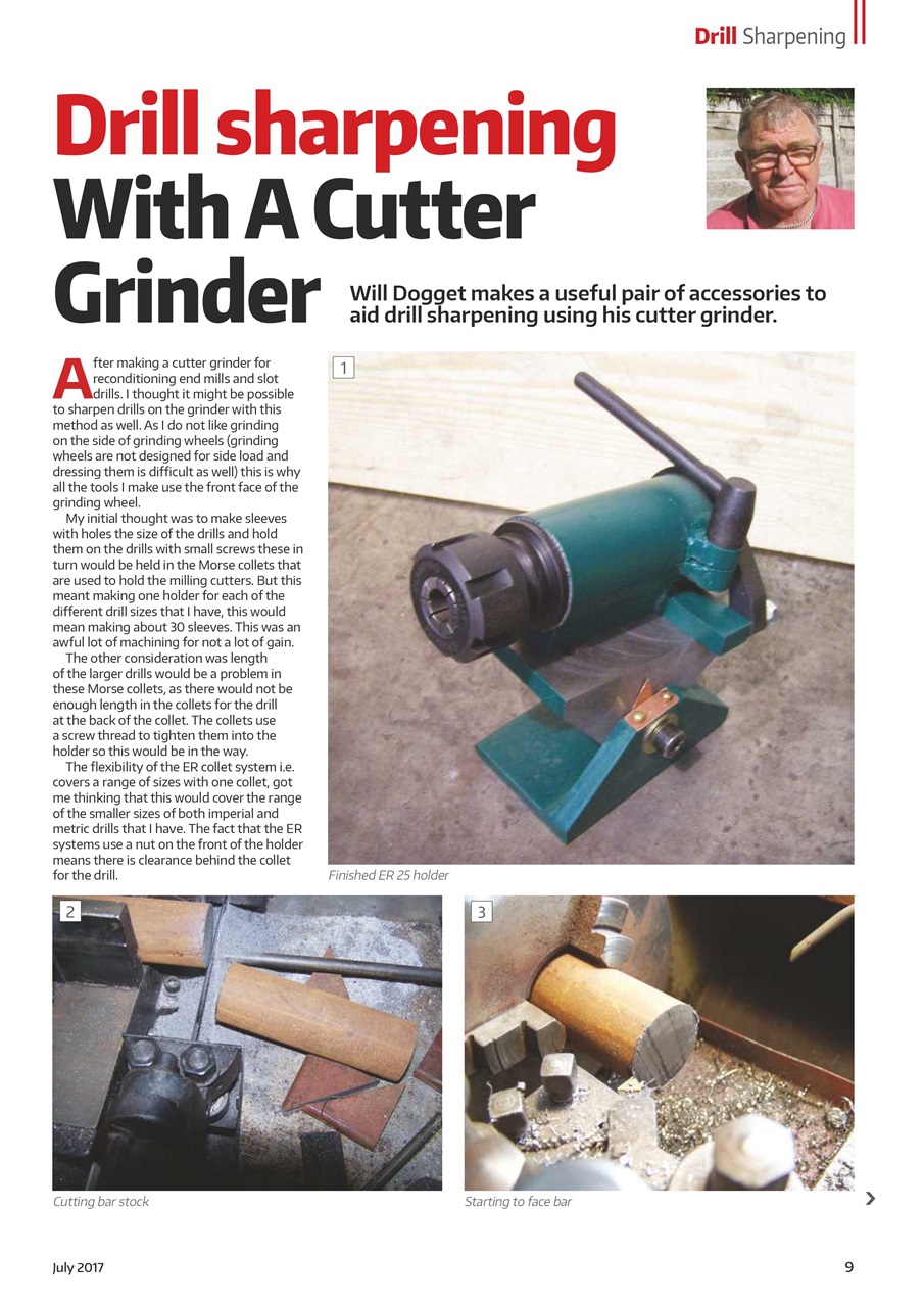 Model Engineer & Workshop Magazine Preview Pages