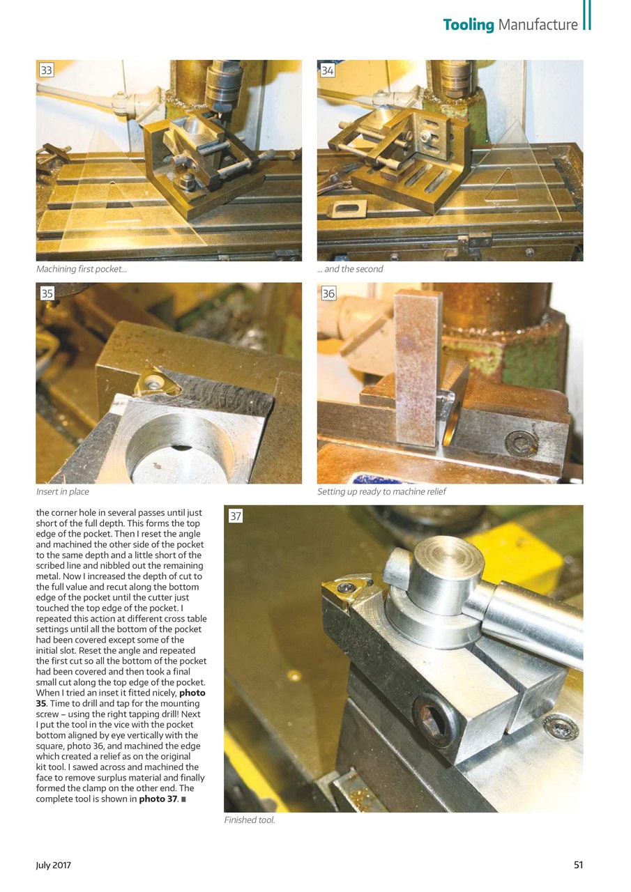 Model Engineer & Workshop Magazine Preview Pages
