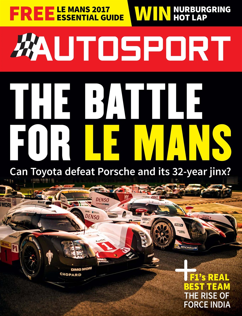 Autosport Preview Pages