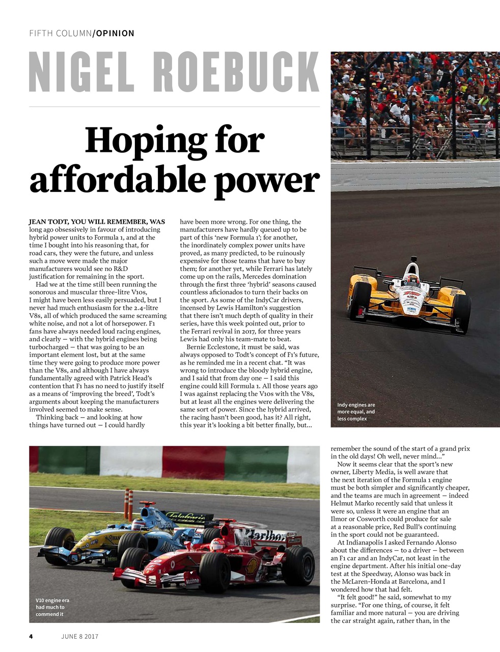 Autosport Preview Pages