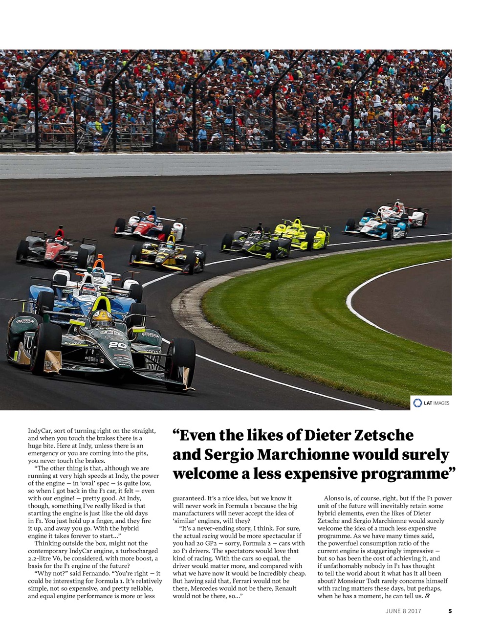 Autosport Preview Pages