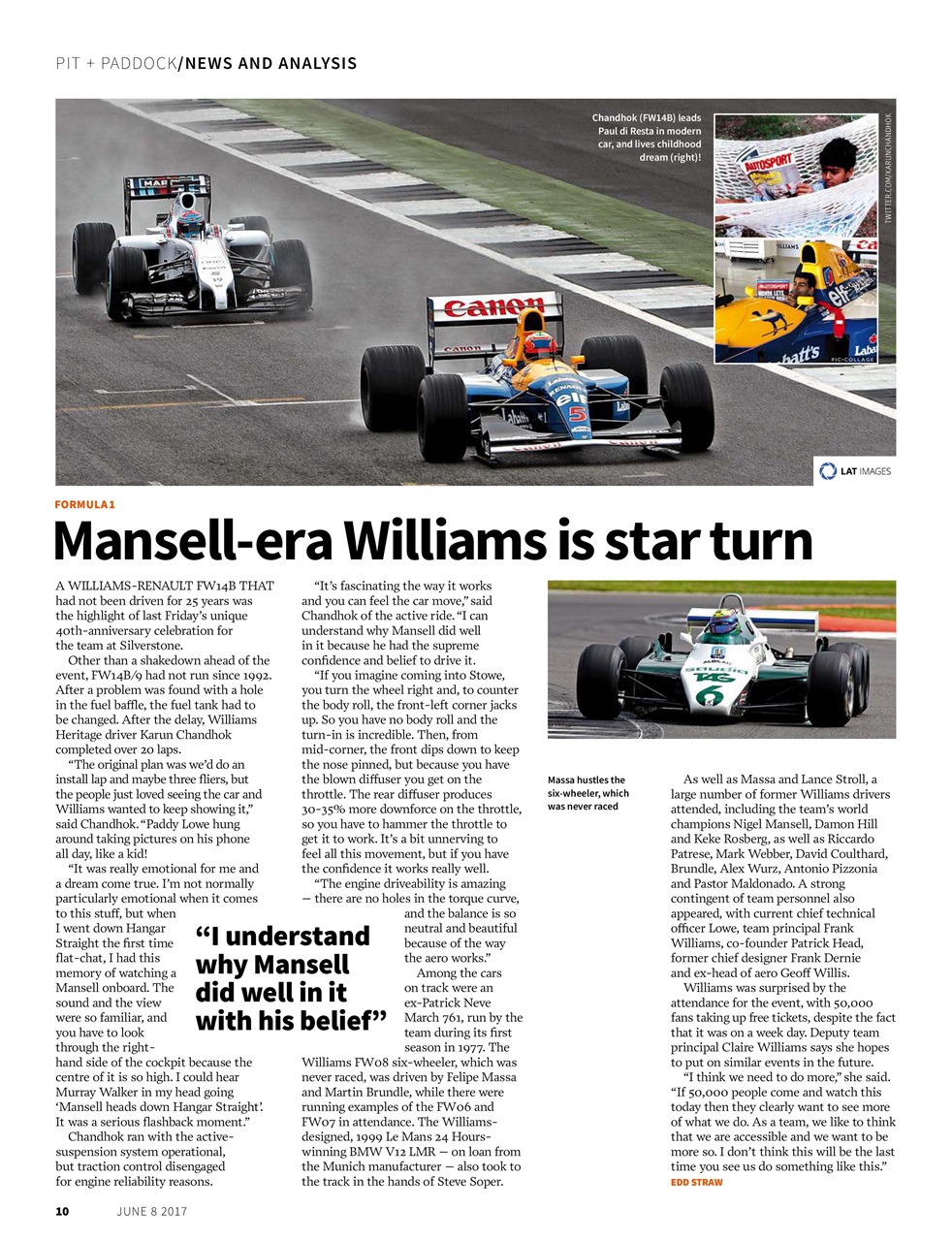 Autosport Preview Pages
