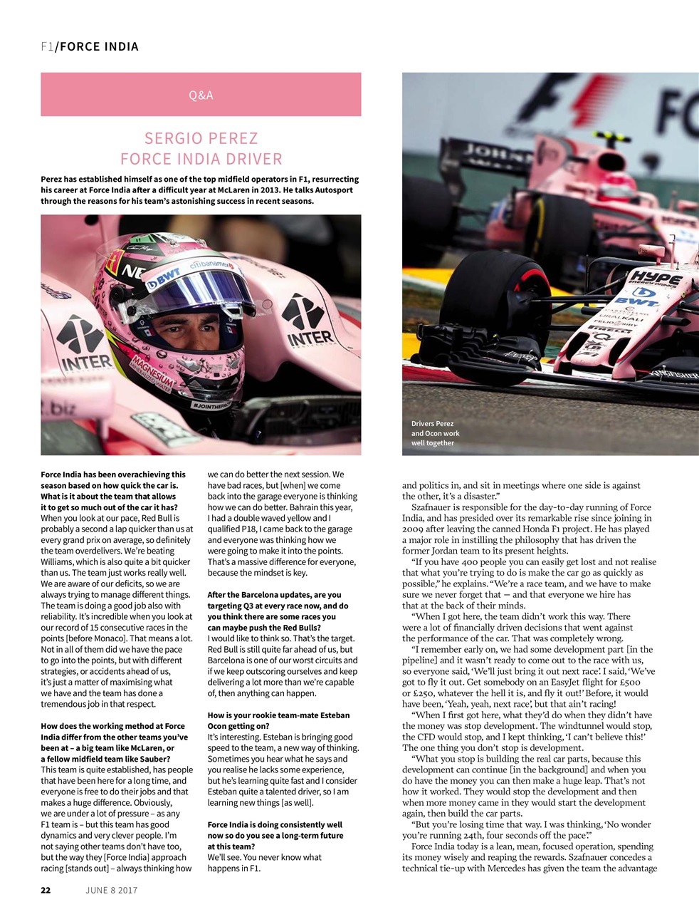 Autosport Preview Pages