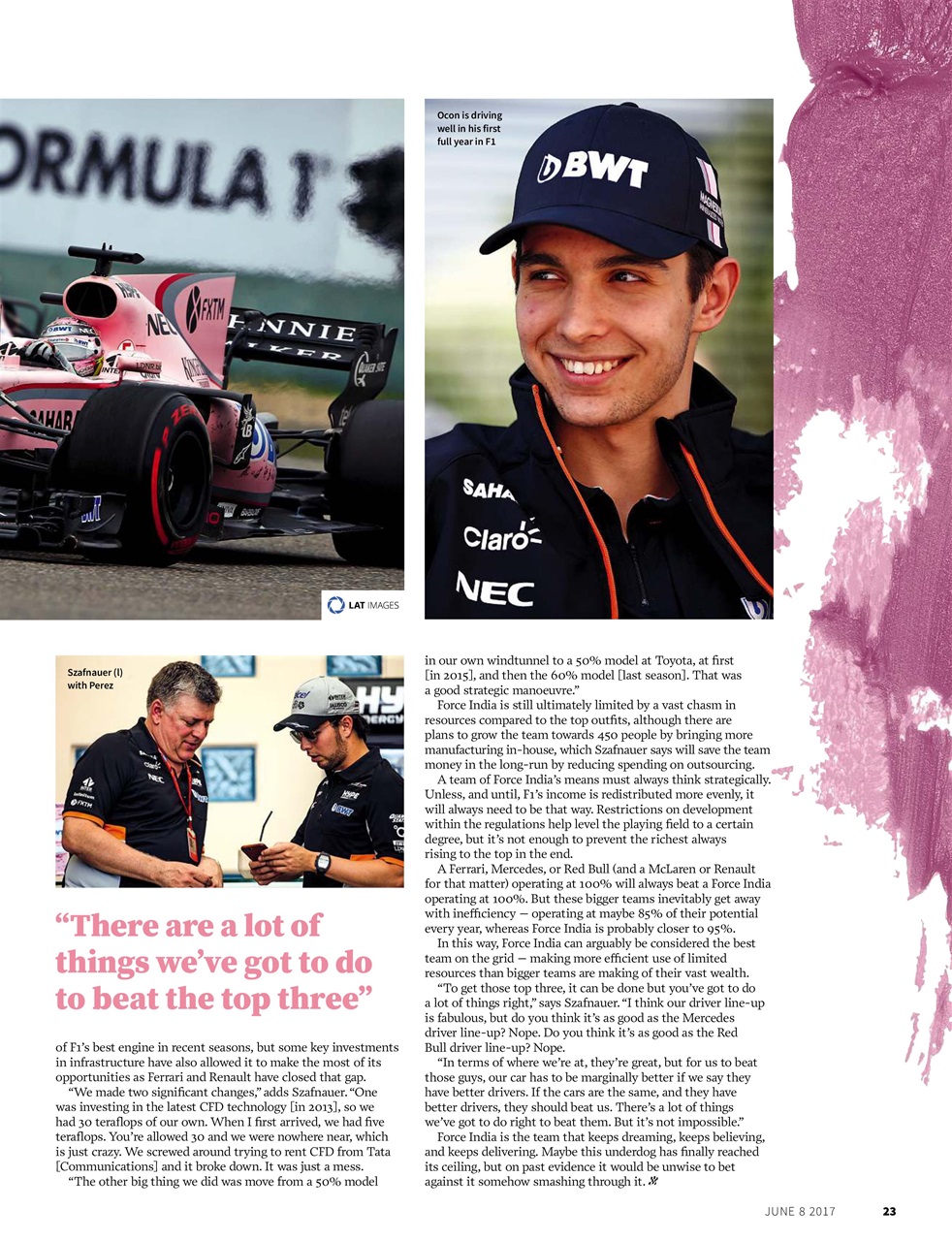 Autosport Preview Pages