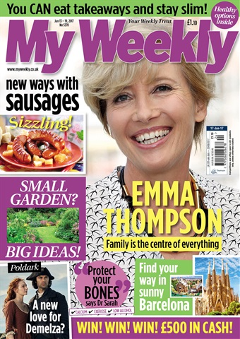 My Weekly issue 17/06/2017