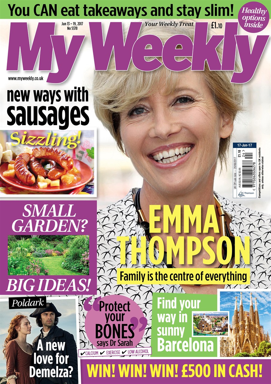 My Weekly Preview Pages