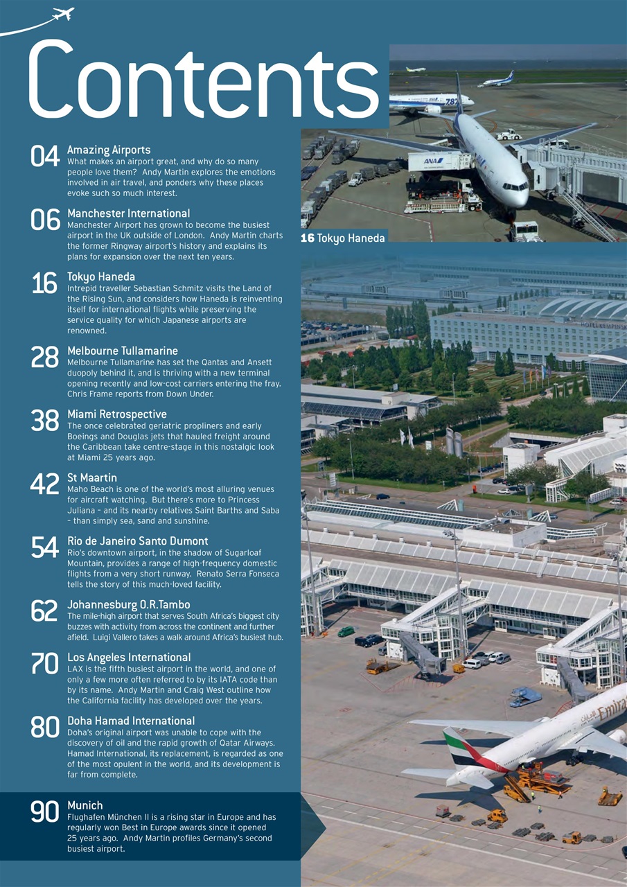 Airports of the World Preview Pages