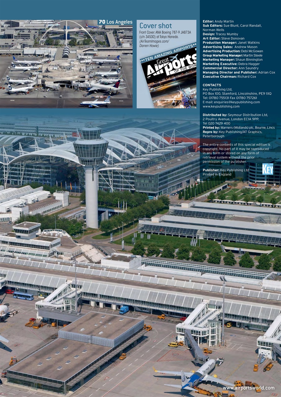 Airports of the World Preview Pages