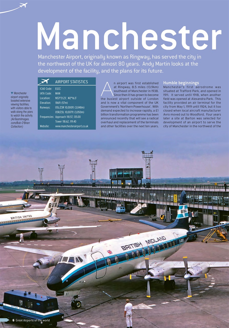 Airports of the World Preview Pages