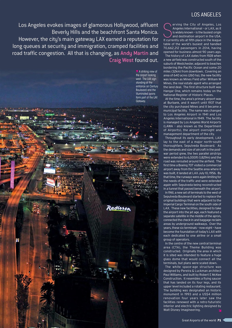 Airports of the World Preview Pages