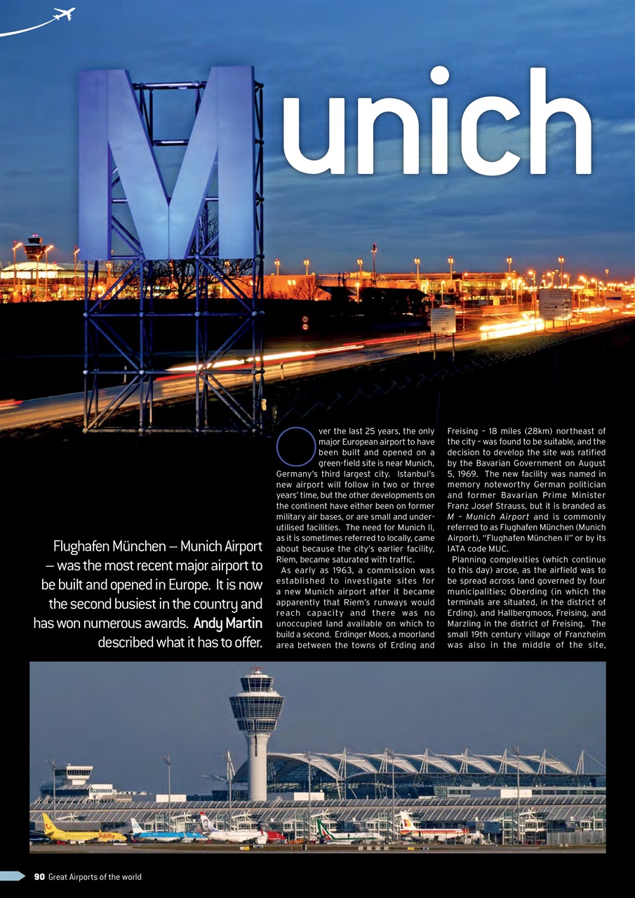 Airports of the World Preview Pages