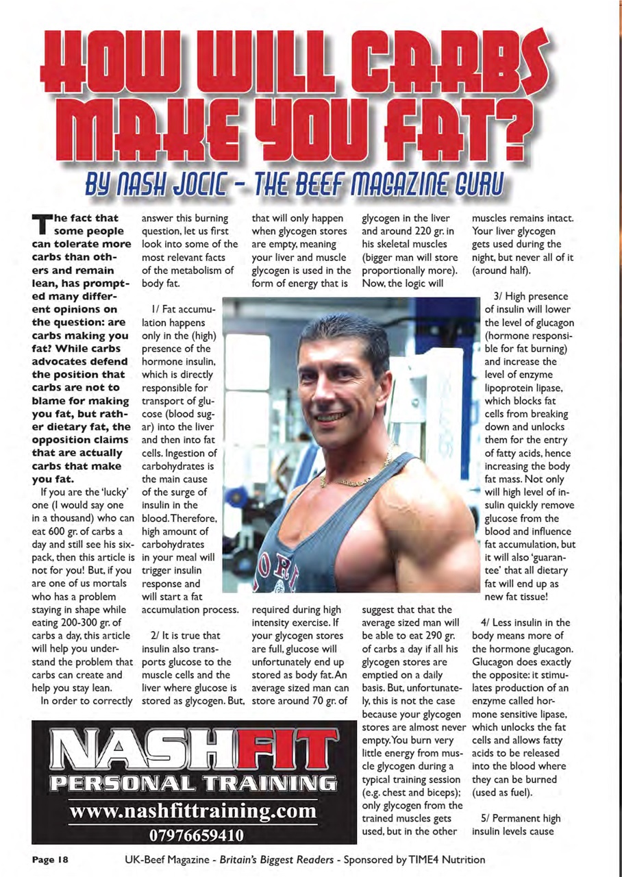 UK Beef Magazine Preview Pages