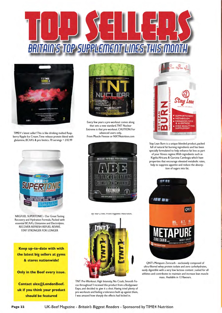 UK Beef Magazine Preview Pages