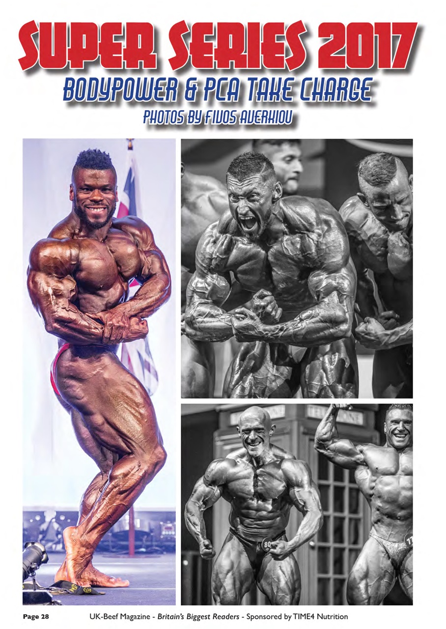 UK Beef Magazine Preview Pages