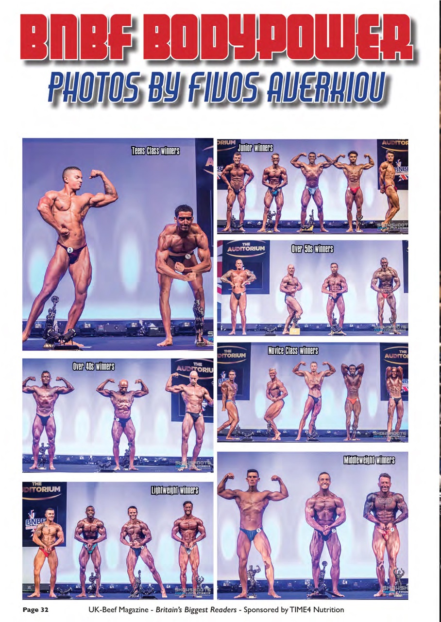 UK Beef Magazine Preview Pages