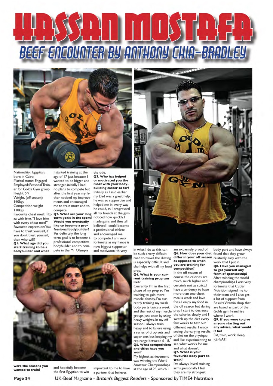 UK Beef Magazine Preview Pages