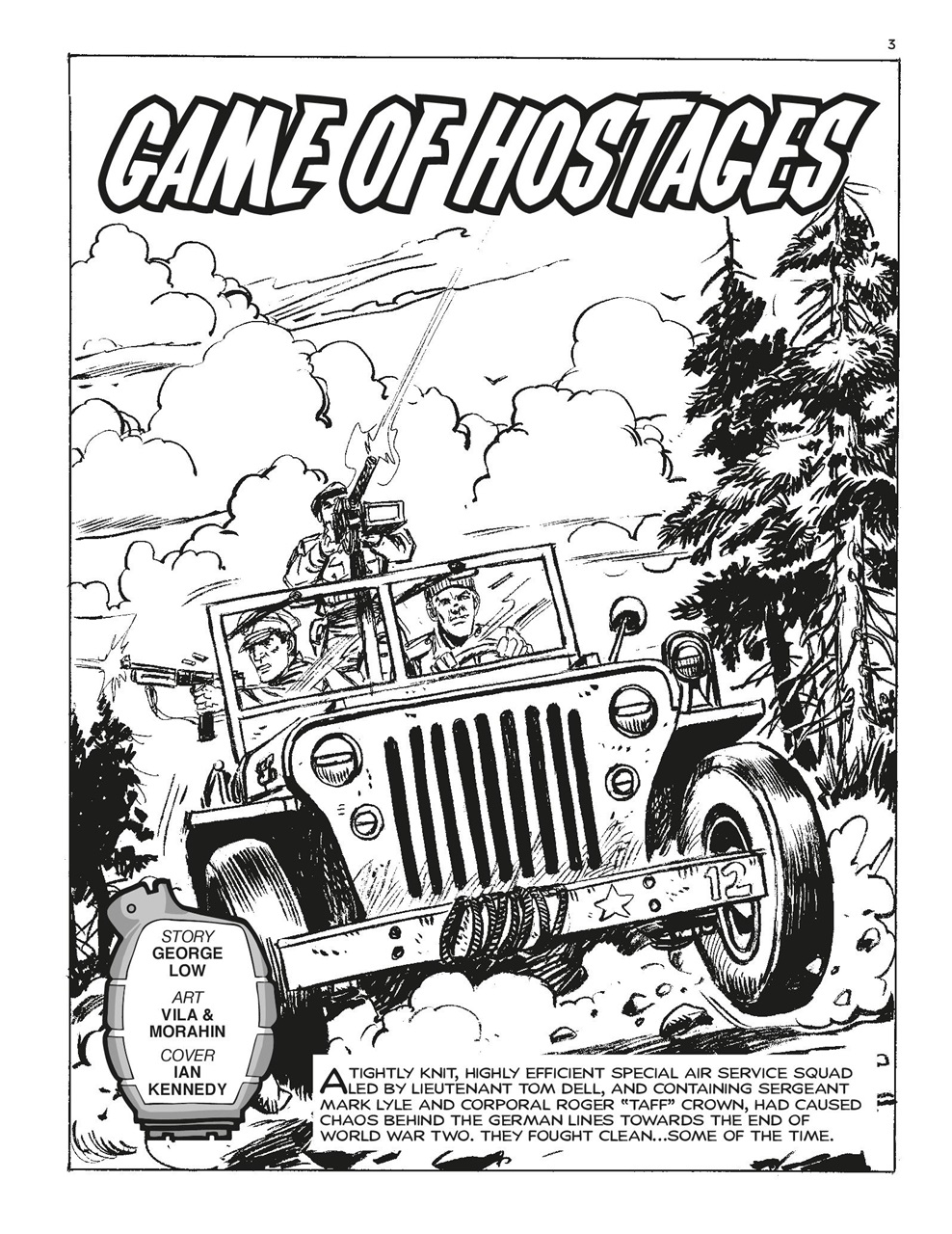 Commando Preview Pages