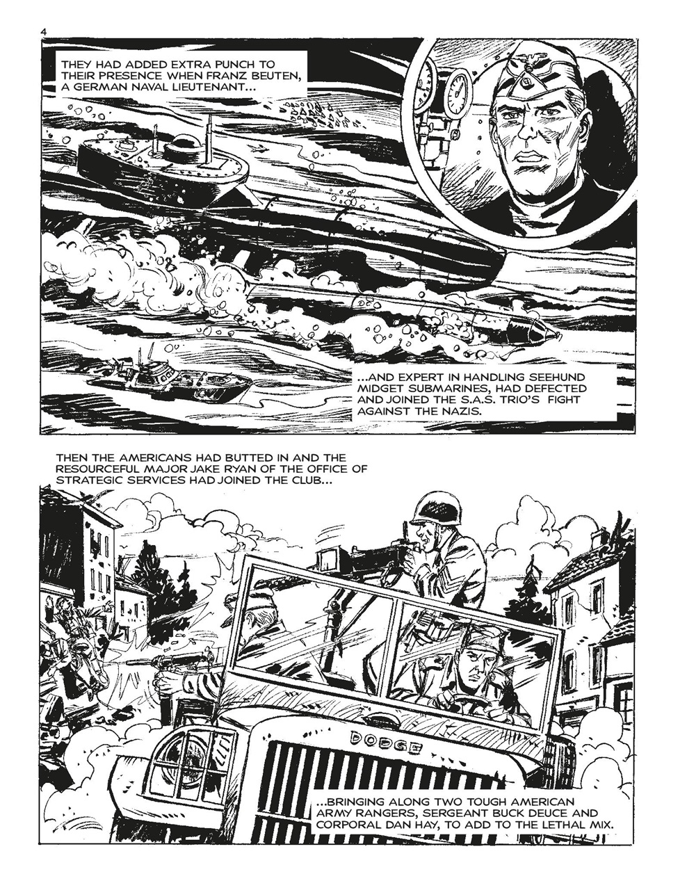 Commando Preview Pages