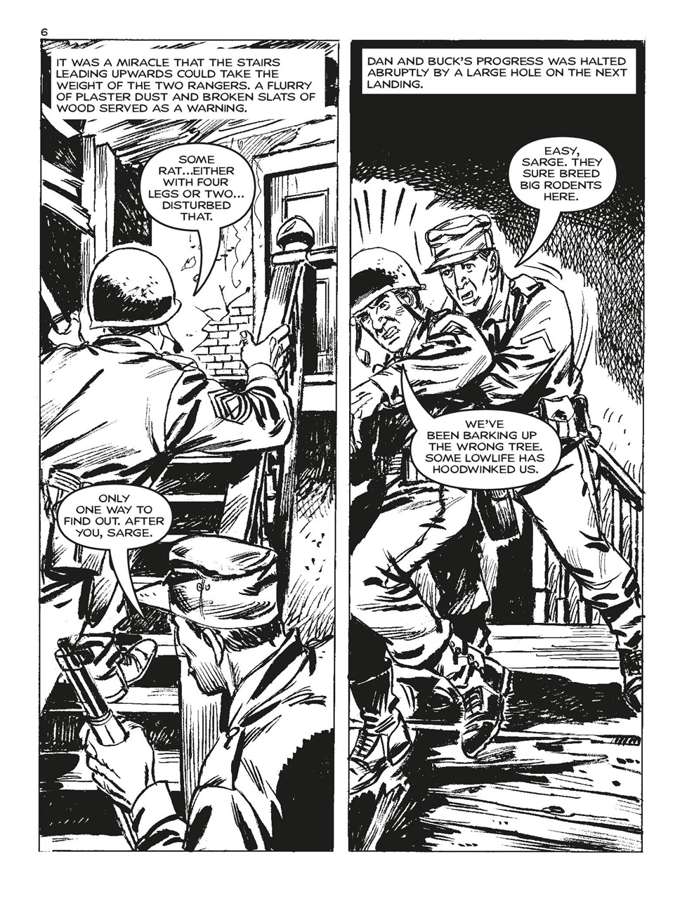 Commando Preview Pages