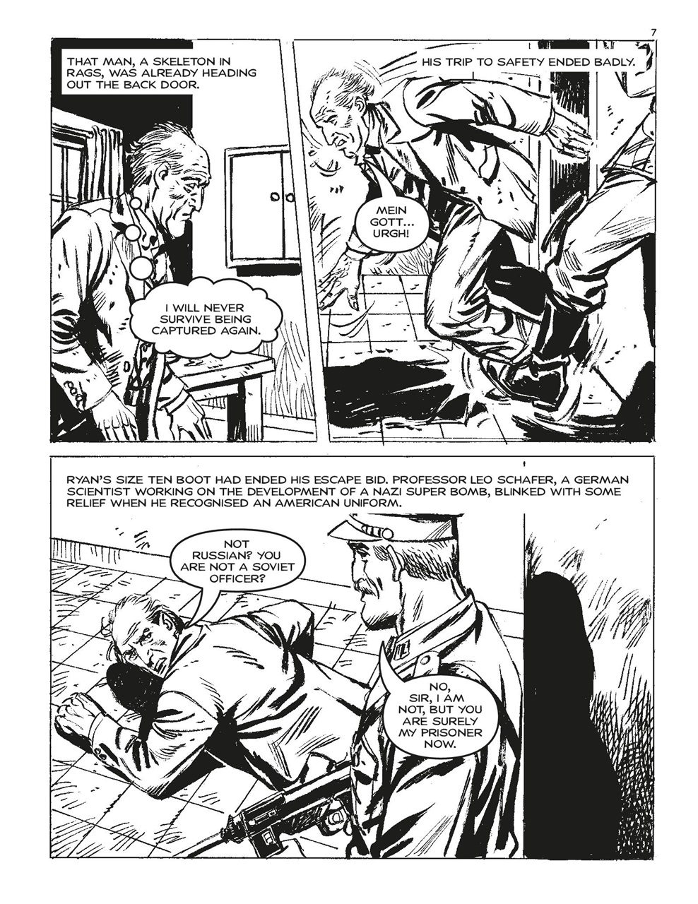 Commando Preview Pages