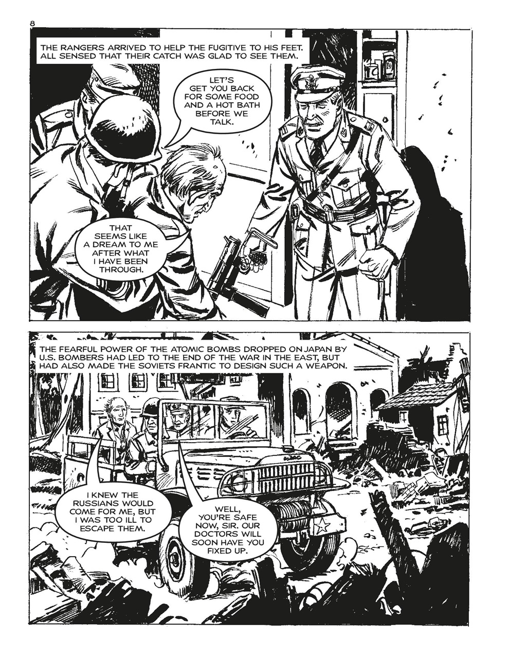 Commando Preview Pages