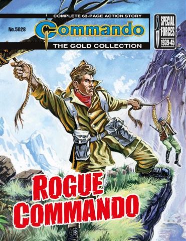 Commando issue 5028
