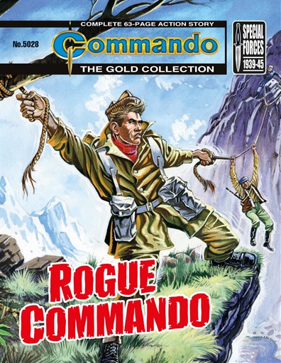 Commando issue 