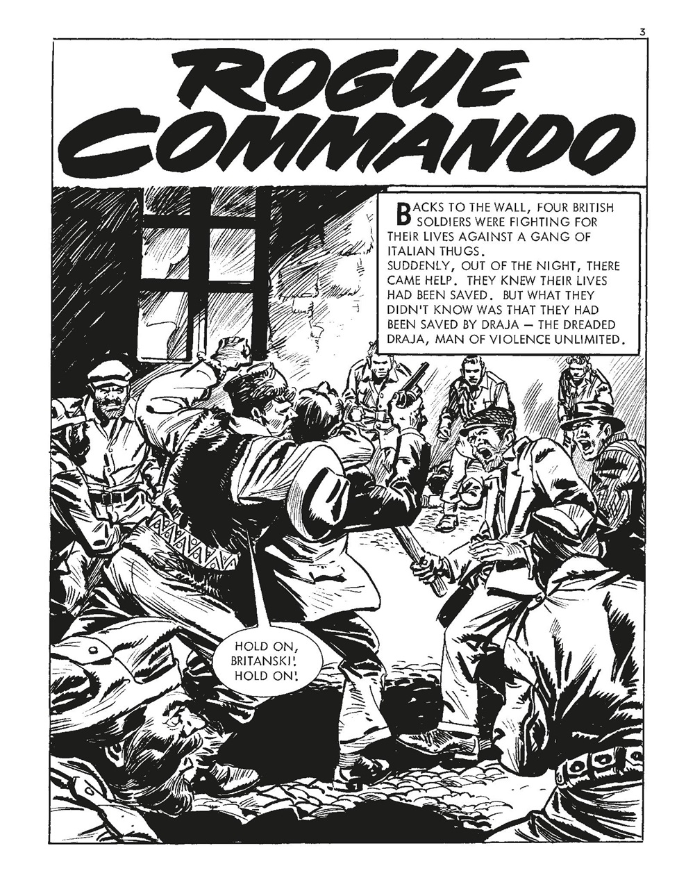 Commando Preview Pages