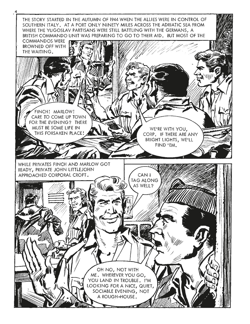 Commando Preview Pages
