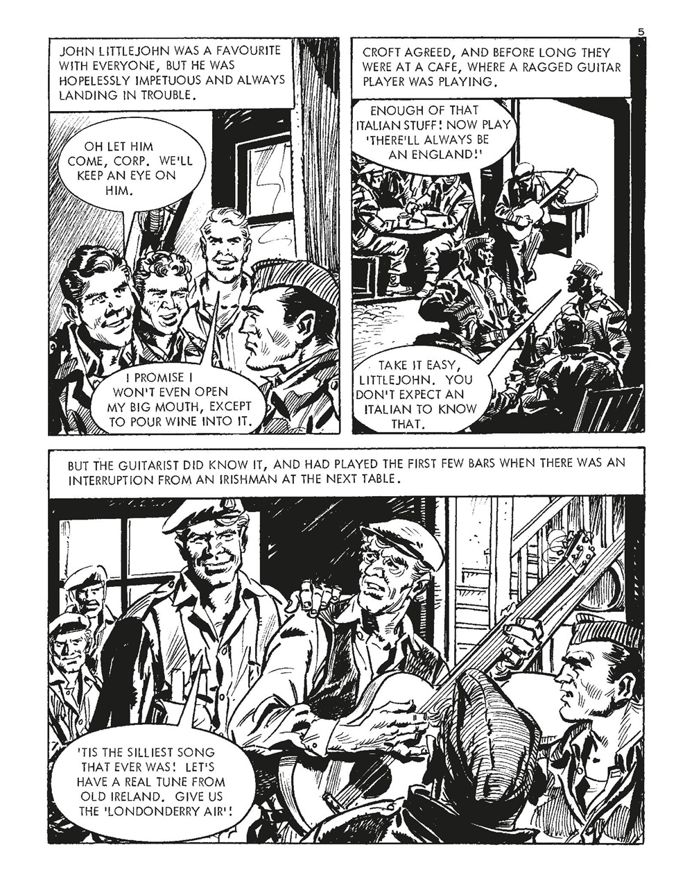 Commando Preview Pages