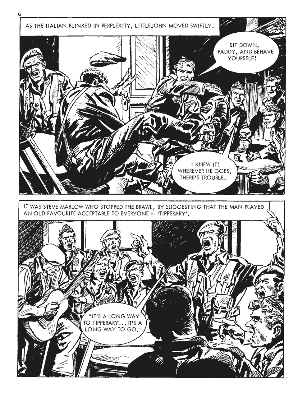 Commando Preview Pages