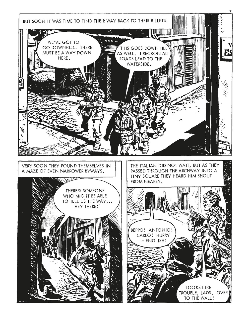 Commando Preview Pages