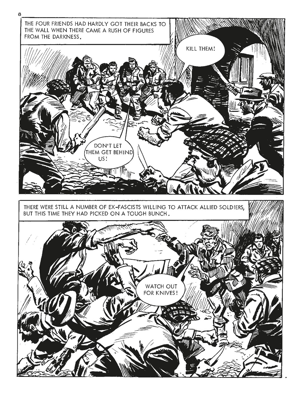 Commando Preview Pages