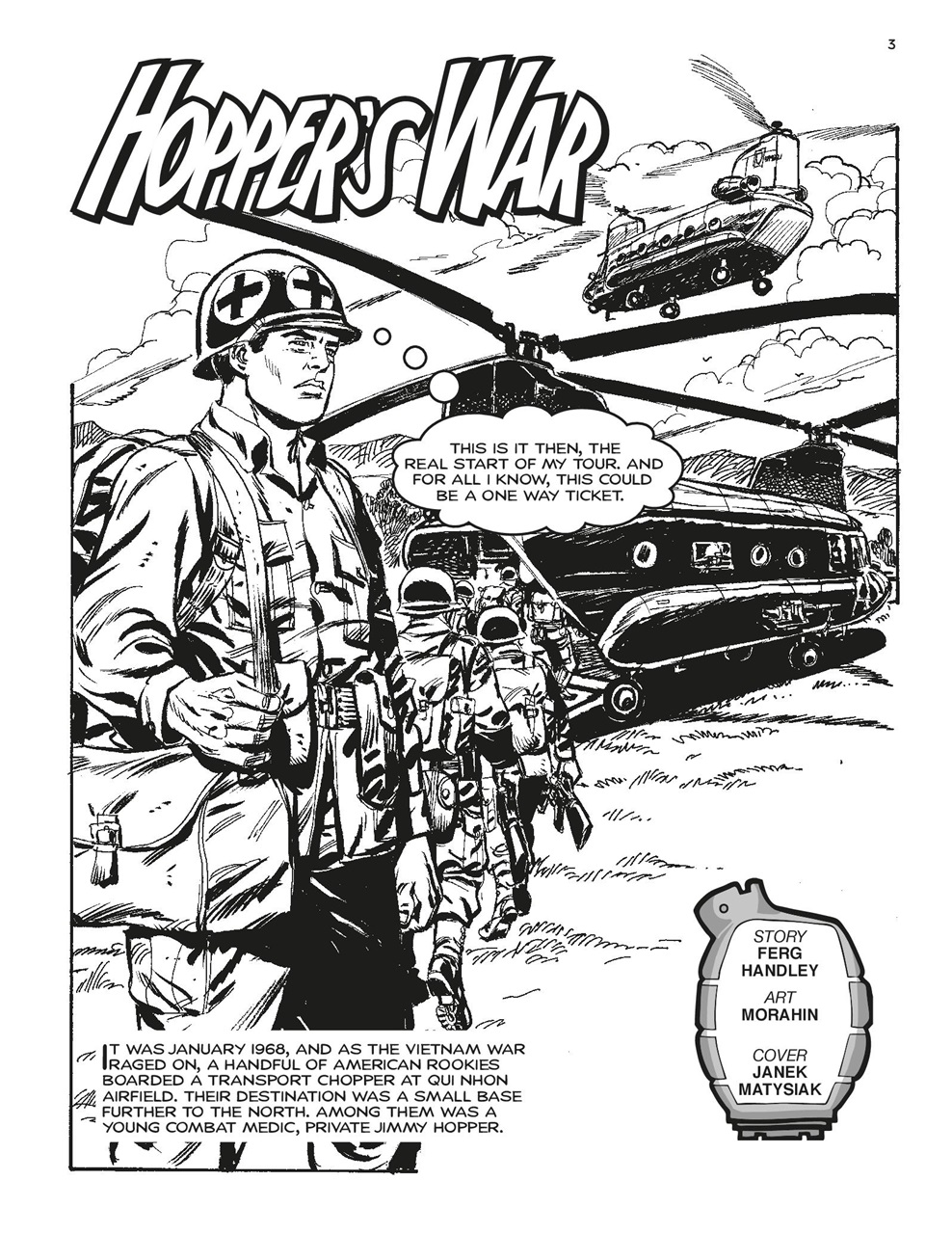 Commando Preview Pages