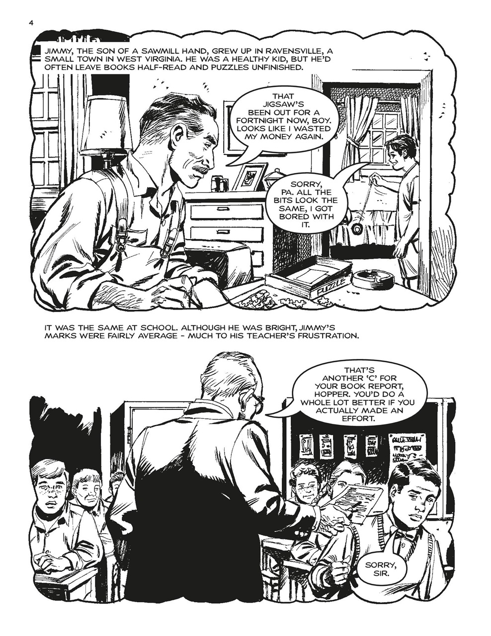 Commando Preview Pages