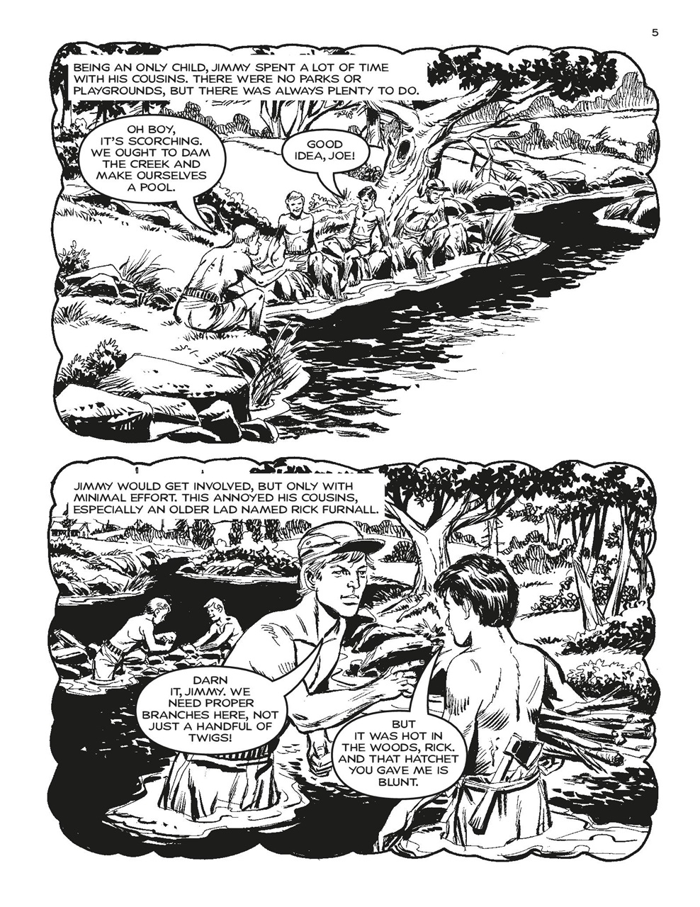 Commando Preview Pages