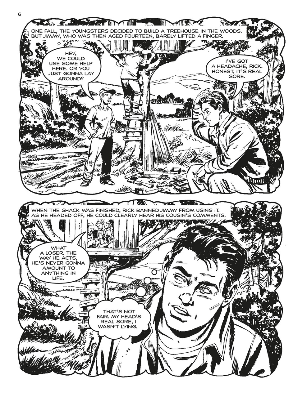 Commando Preview Pages
