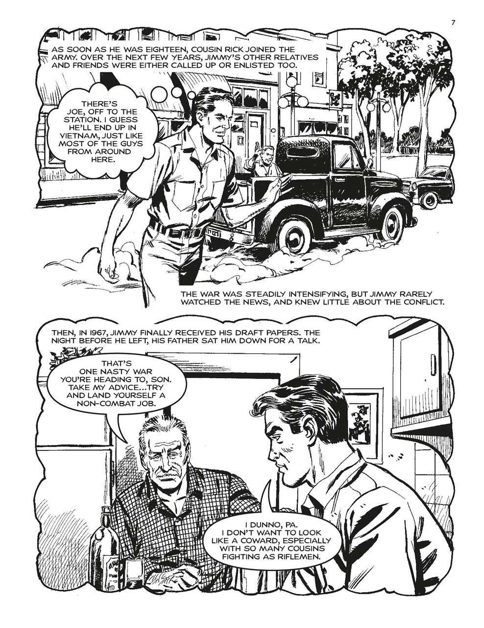 Commando Preview Pages