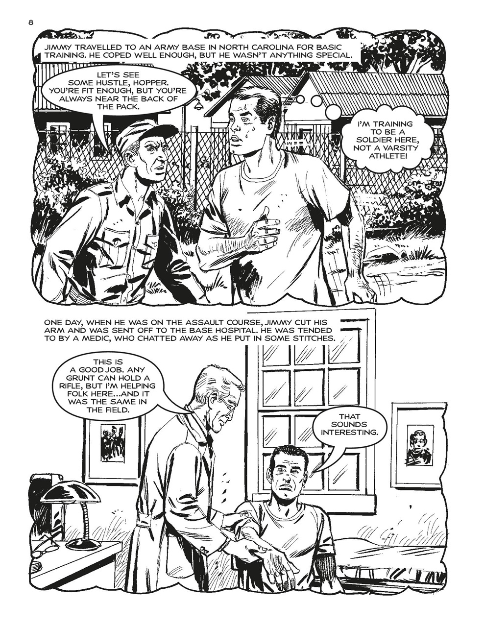 Commando Preview Pages