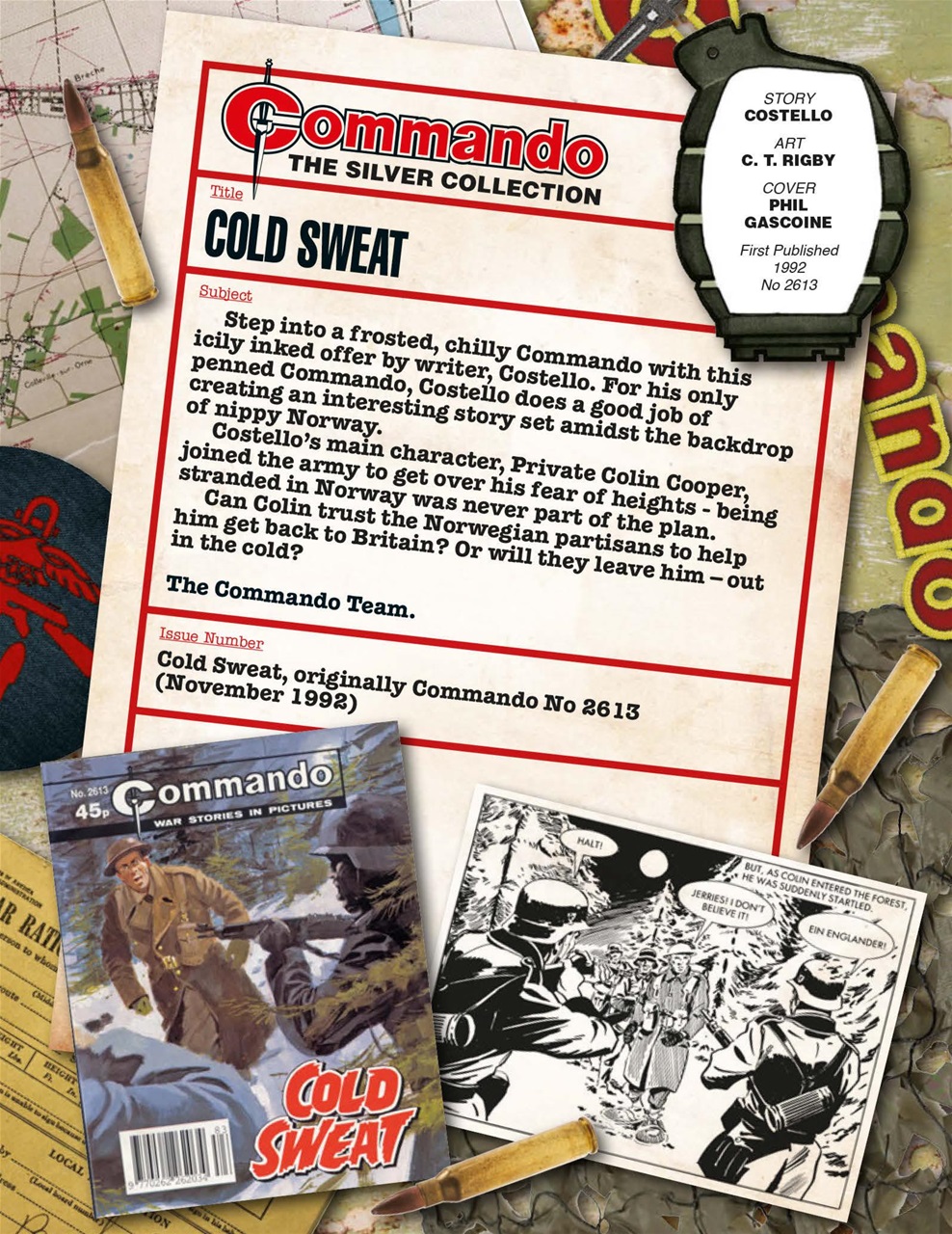 Commando Preview Pages