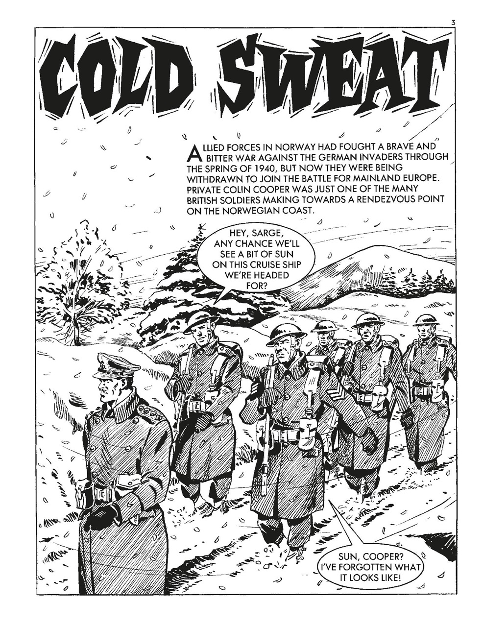 Commando Preview Pages