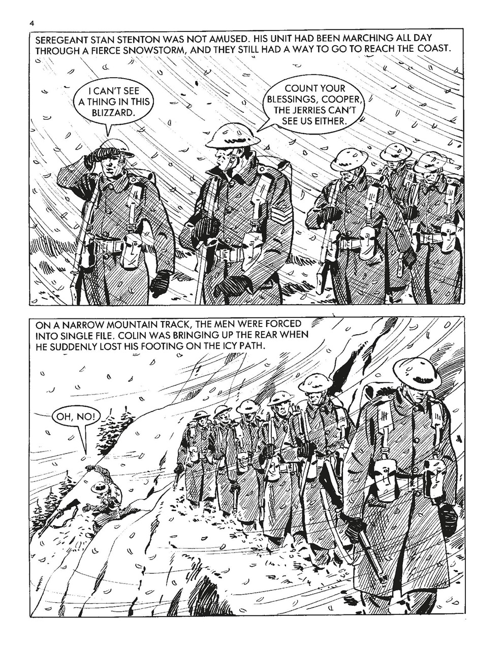 Commando Preview Pages