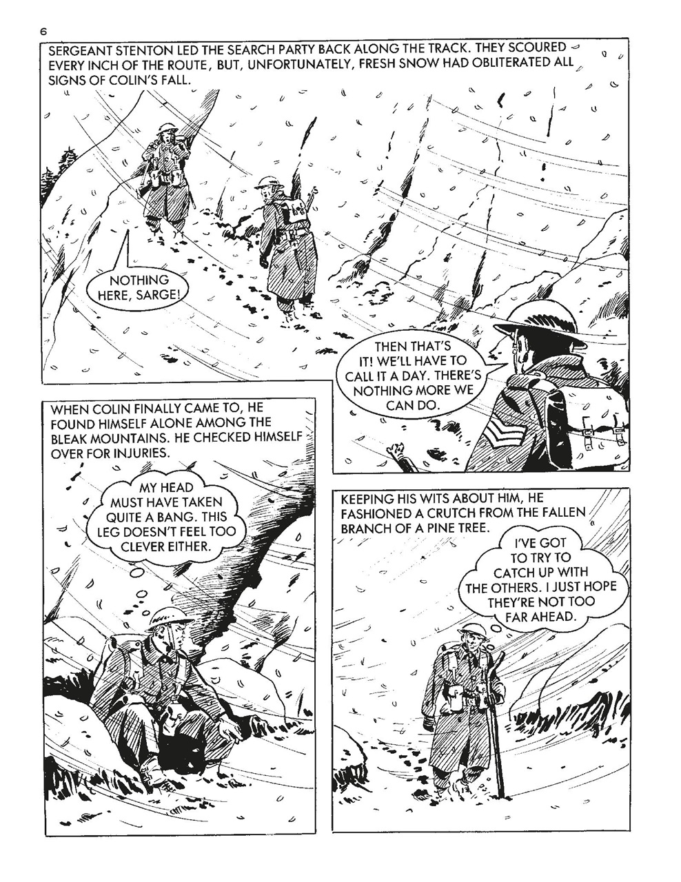 Commando Preview Pages