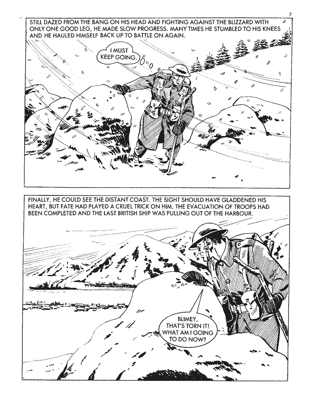 Commando Preview Pages