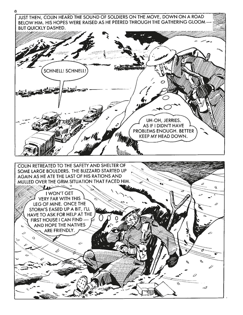 Commando Preview Pages