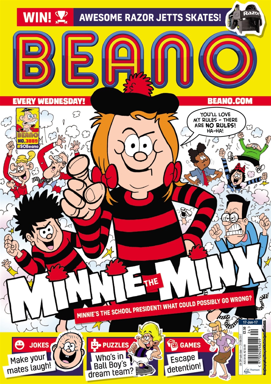 Beano Preview Pages