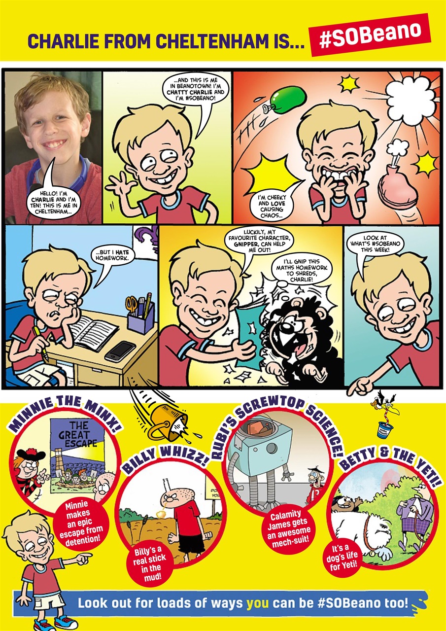 Beano Preview Pages