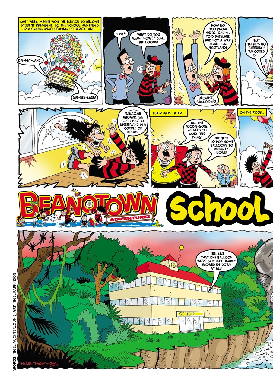Beano Preview Pages