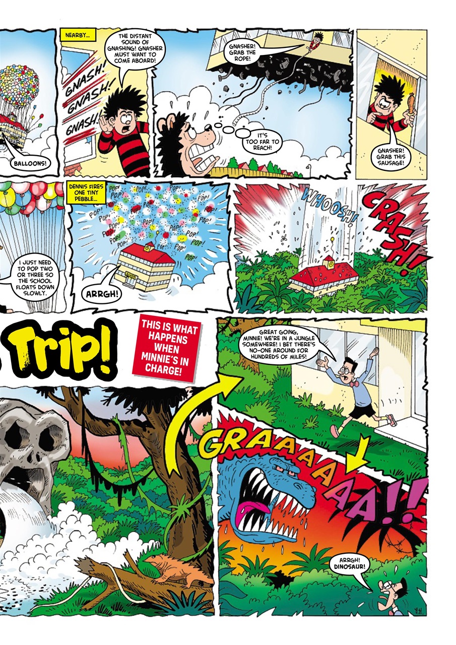 Beano Preview Pages